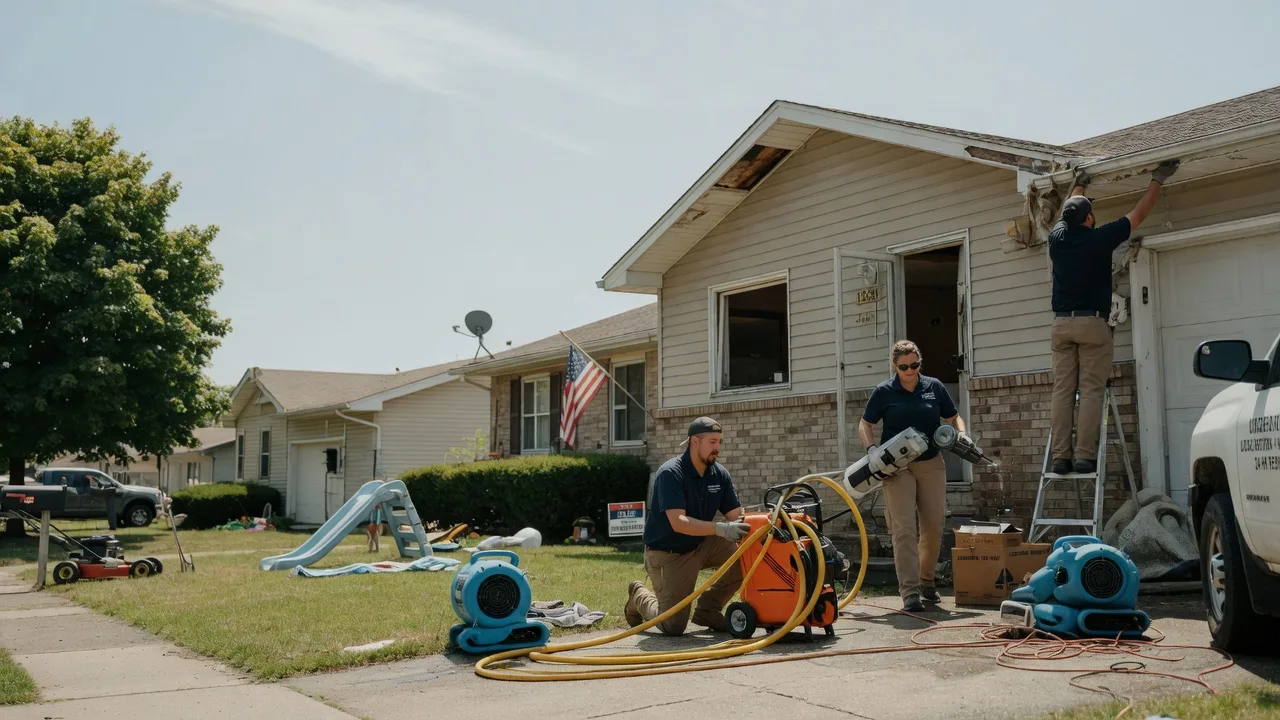 Water Damage Restoration in Hatfield, PA near me